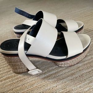 TORY BURCH platform heel